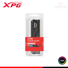 MEMORIA 16GB DDR5 XPG LANCER BLADE RGB BLACK BUS 6000MHz (PN:AX5U5600C4616G-SLABBK)