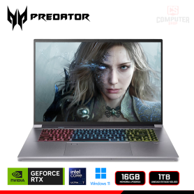 LAPTOP PREDATOR TRITON NEO 16 GEFORCE RTX 4060 8GB GDDR6/INTEL CORE ULTRA 7-155H/16" WQXGA/16GB LPDDR5X/SSD 1TB/WINDOWS 11