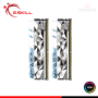 MEMORIA 32GB (16GBx2) DDR4 G.SKILL TRIDENT Z ROYAL ELITE SILVER RGB INTEL XMP BUS 3600MHZ (PN:F4-3600C16D-32GTESC)