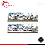 MEMORIA 32GB (16GBx2) DDR4 G.SKILL TRIDENT Z ROYAL ELITE SILVER RGB INTEL XMP BUS 3600MHZ (PN:F4-3600C16D-32GTESC)