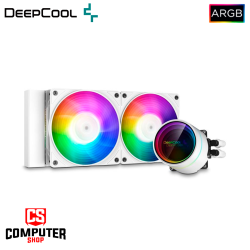 COOLER DEEPCOOL CASTLE 240EX A-RGB WH WHITE