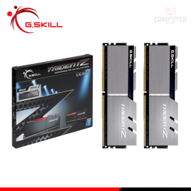 MEMORIA 16GB (8GBx2) DDR4 G.SKILL TRIDENT Z INTEL XMP BUS 3200MHZ (PN:F4-3200C16D-16GTZSK)