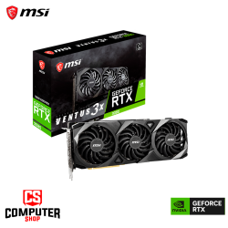 GPU RTX 3080 MSI VENTUS 3X 10 GB GDDR6X