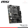 PLACA MSI PRO A620M-E M.ATX DDR5 AMD AM5 (PN:911-7E28-001)