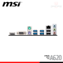 PLACA MSI PRO A620M-E M.ATX DDR5 AMD AM5 (PN:911-7E28-001)