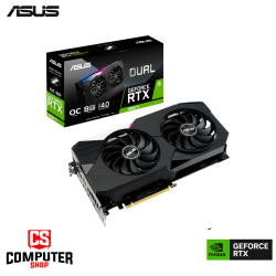 GPU RTX 3060 TI ASUS DUAL OC EDITION 8 GB GDDR6X 2X FAN