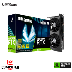 GPU RTX 3060 ZOTAC GAMING TWIN EDGE OC 12 GB GDDR6