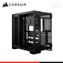 CASE CORSAIR 6500X BLACK SIN FUENTE VIDRIO TEMPLADO MID TOWER (PN:CC-9011257-WW)