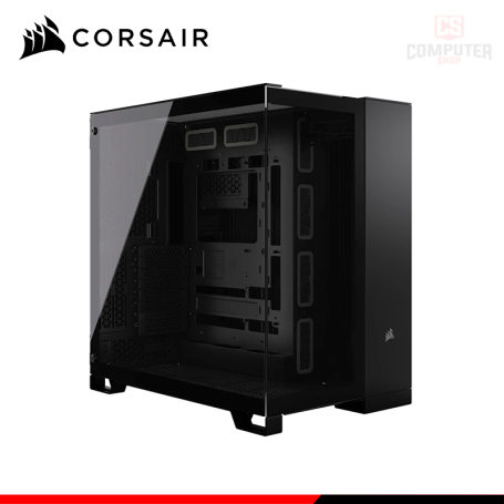 CASE CORSAIR 6500X BLACK SIN FUENTE VIDRIO TEMPLADO MID TOWER (PN:CC-9011257-WW)