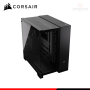 CASE CORSAIR 6500X BLACK SIN FUENTE VIDRIO TEMPLADO MID TOWER (PN:CC-9011257-WW)