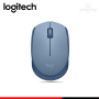 MOUSE LOGITECH M170 BLUE GRAY DPI 1000 WIRELESS (PN:910-006863)