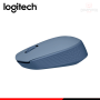 MOUSE LOGITECH M170 BLUE GRAY DPI 1000 WIRELESS (PN:910-006863)