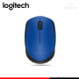 MOUSE LOGITECH M170 BLUE BLACK DPI 1000 WIRELESS (PN:910-004800)