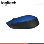 MOUSE LOGITECH M170 BLUE BLACK DPI 1000 WIRELESS (PN:910-004800)