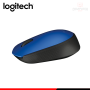 MOUSE LOGITECH M170 BLUE BLACK DPI 1000 WIRELESS (PN:910-004800)