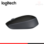 MOUSE LOGITECH M170 BLACK DPI 1000 WIRELESS (PN:910-004940)