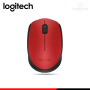 MOUSE LOGITECH M170 RED BLACK DPI 1000 WIRELESS (PN:910-004941)
