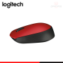 MOUSE LOGITECH M170 RED BLACK DPI 1000 WIRELESS (PN:910-004941)