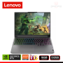 LAPTOP LENOVO LEGION SLIM 5 16AHP9/GEFORCE RTX 4060 8GB GDDR6/AMD RYZEN 7 8845HS/16" WQXGA/16GB DDR5/SSD 512GB/SIN SISTEMA