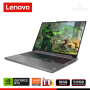LAPTOP LENOVO LEGION SLIM 5 16AHP9/GEFORCE RTX 4060 8GB GDDR6/AMD RYZEN 7 8845HS/16" WQXGA/16GB DDR5/SSD 512GB/SIN SISTEMA