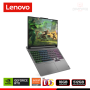 LAPTOP LENOVO LEGION SLIM 5 16AHP9/GEFORCE RTX 4060 8GB GDDR6/AMD RYZEN 7 8845HS/16" WQXGA/16GB DDR5/SSD 512GB/SIN SISTEMA