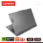 LAPTOP LENOVO LEGION SLIM 5 16AHP9/GEFORCE RTX 4060 8GB GDDR6/AMD RYZEN 7 8845HS/16" WQXGA/16GB DDR5/SSD 512GB/SIN SISTEMA