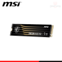 SSD 1TB MSI SPATIUM M480 PRO NVMe M.2 2280 Pcie GEN 4.0x4
