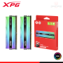 MEMORIA 32GB (16GBx2) DDR5 XPG LANCER NEON RGB BUS 6000MHz (PN:AX5U6000C3016G-DCLANRSG)