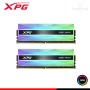 MEMORIA 32GB (16GBx2) DDR5 XPG LANCER NEON RGB BUS 6000MHz (PN:AX5U6000C3016G-DCLANRSG)