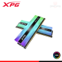 MEMORIA 32GB (16GBx2) DDR5 XPG LANCER NEON RGB BUS 6000MHz (PN:AX5U6000C3016G-DCLANRSG)
