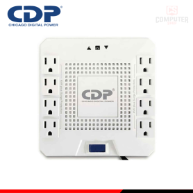 ESTABILIZADOR CDP R-AVR1808i PRO 1800VA/1000W 8 TOMAS
