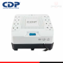 ESTABILIZADOR CDP R-AVR1808i PRO 1800VA/1000W 8 TOMAS