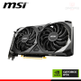 TARJETA DE VIDEO MSI GEFORCE RTX 3060 12GB GDDR6 192BITS VENTUS 2X OC (PN:912-V397-856)