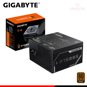 FUENTE DE PODER GIGABYTE P750BS 750W BLACK 80 PLUS BRONZE (PN:28200-P75BS-1CUSR)