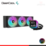 DEEPCOOL LP360 BLACK ARGB COOLER CPU REFRIGERACION LIQUIDA COMPATIBLE AMD/INTEL (PN:R-LP360-BKMSNC-G-1)
