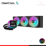 DEEPCOOL LP360 BLACK ARGB COOLER CPU REFRIGERACION LIQUIDA COMPATIBLE AMD/INTEL (PN:R-LP360-BKMSNC-G-1)