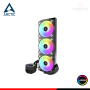 ARCTIC FREEZER III 420 A-RGB BLACK REV.2 COOLER CPU REFRIGERACION LIQUIDA COMPATIBLE AMD/INTEL (PN:ACFRE00145A)