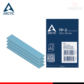 THERMAL PAD ARCTIC TP-3 4PCS 120x20x1.5mm (PN:ACTPD00057A)