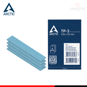 THERMAL PAD ARCTIC TP-3 4PCS 120x20x0.5mm (PN:ACTPD00055A)