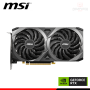 TARJETA DE VIDEO MSI GEFORCE RTX 3060 12GB GDDR6 192BITS VENTUS 2X OC (PN:912-V397-050)