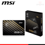 SSD 960GB MSI SPATIUM S270 FORMATO 2.5" SATA III