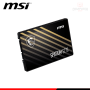 SSD 960GB MSI SPATIUM S270 FORMATO 2.5" SATA III