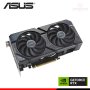 TARJETA DE VIDEO ASUS GEFORCE RTX 4060Ti 8GB GDDR6 128BITS DUAL OC (PN:90YV0J40'MVAA00)