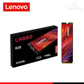 SSD 512GB LENOVO LN860 NVMe M.2 2280 Pcie 3.0x4