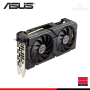 TARJETA DE VIDEO ASUS AMD RADEON RX 7600 8GB GDDR6 128BITS DUAL EVO OC (PN:90YV0LD0-M0AA00)