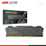 MEMORIA 16GB DDR5 ARMOR BLACK BUS 5600MHZ (PN:HSC516U56D2-16G)