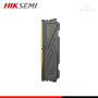 MEMORIA 16GB DDR5 ARMOR BLACK BUS 5600MHZ (PN:HSC516U56D2-16G)