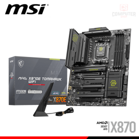PLACA MSI MAG X870E TOMAHAWK WIFI ATX DDR5 AMD AM5 (PN:911-7E59-006)