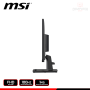 MONITOR MSI PRO MP251 24.5" FHD 1920x1080/100HZ/1MS (PN:9S6-3PC2CM-001)