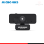CAMARA WEB MICRONICS QUANTUM MIC W700 RESOLUCIÓN 2K MICROFONO INCORPORADO CONEXION USB + TRIPODE